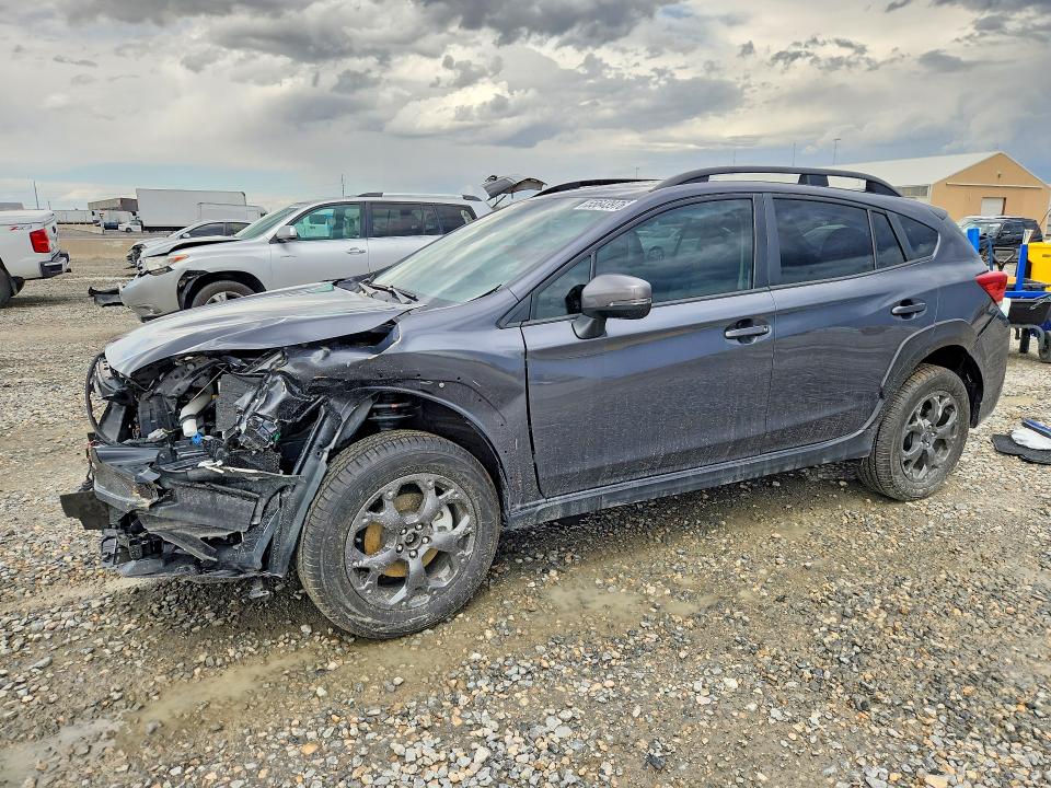 2021 Subaru Crosstrek მანქანა იყიდება აუქციონზე, vin: JF2GTHSC9MH651664, აუქციონის ნომერი: 55643976