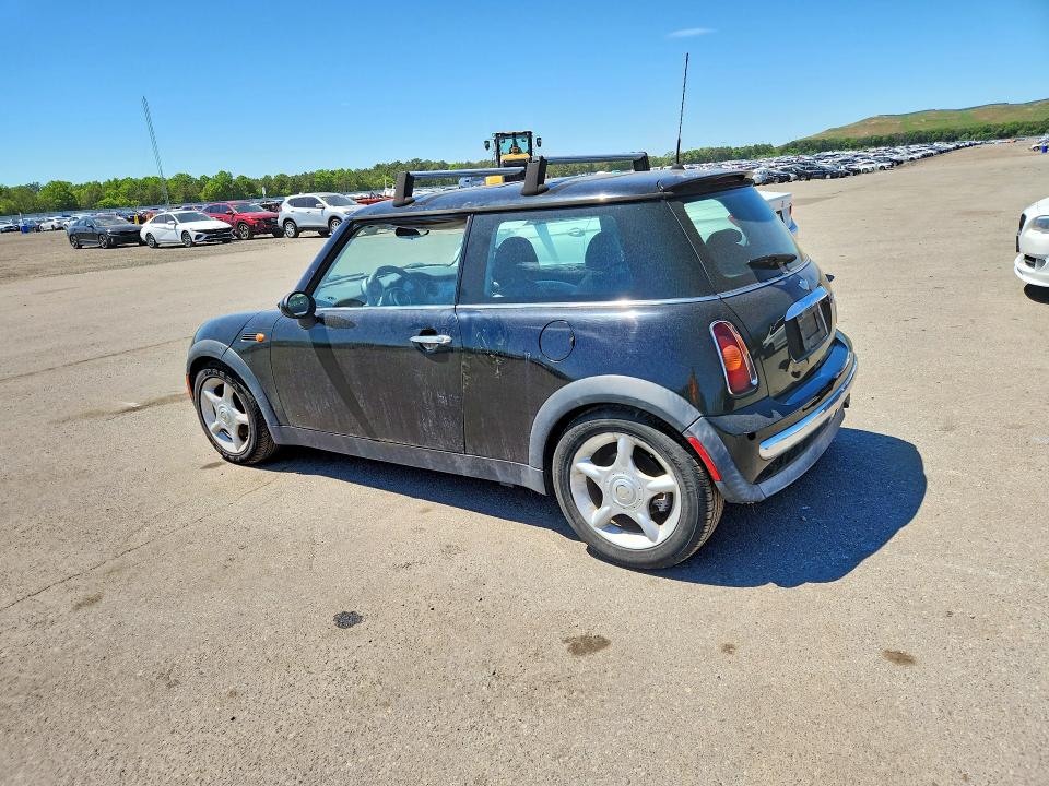 2003 Mini Cooper მანქანა იყიდება აუქციონზე, vin: WMWRC33483TE18548, აუქციონის ნომერი: 55991816