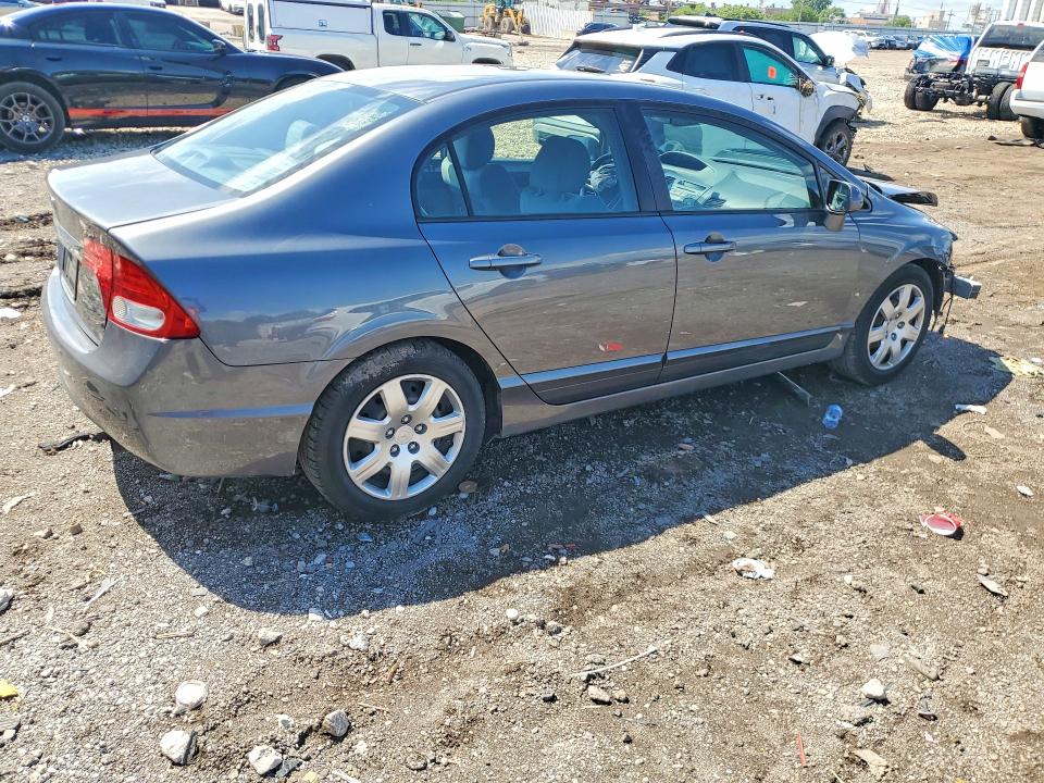 Продажа на аукционе авто 2010 Honda Civic, vin: 19XFA1F53AE037455, номер лота: 56693936