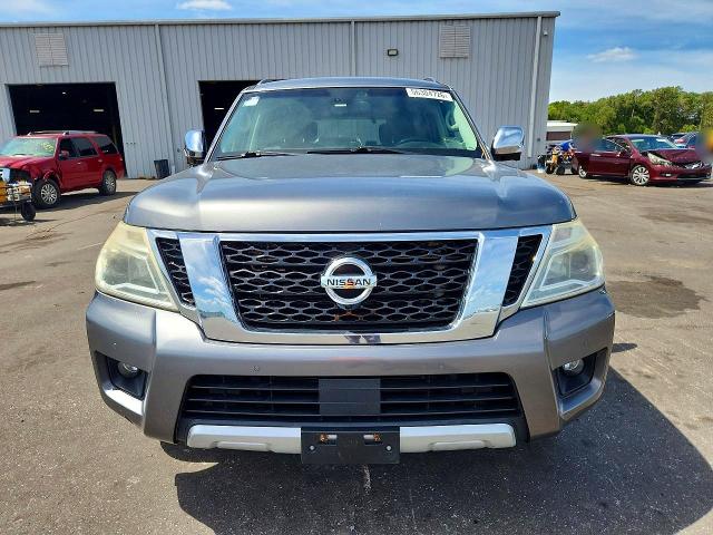 56304726 :رقم المزاد ، JN8AY2NC0H9503034 vin ، 2017 Nissan Armada مزاد بيع