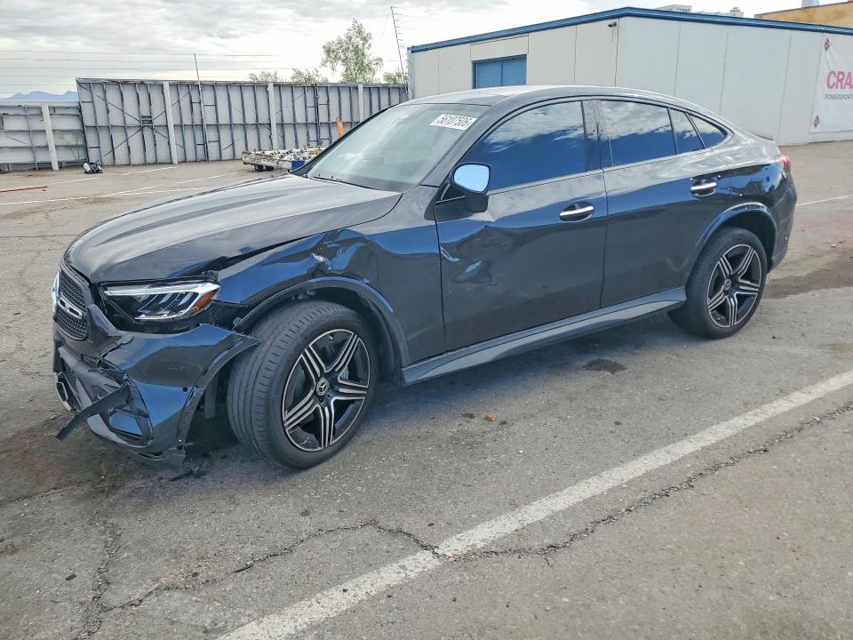 56107506 :رقم المزاد ، W1NKJ4HB0TF600417 vin ، 2026 Mercedes-benz Glc Coupe مزاد بيع