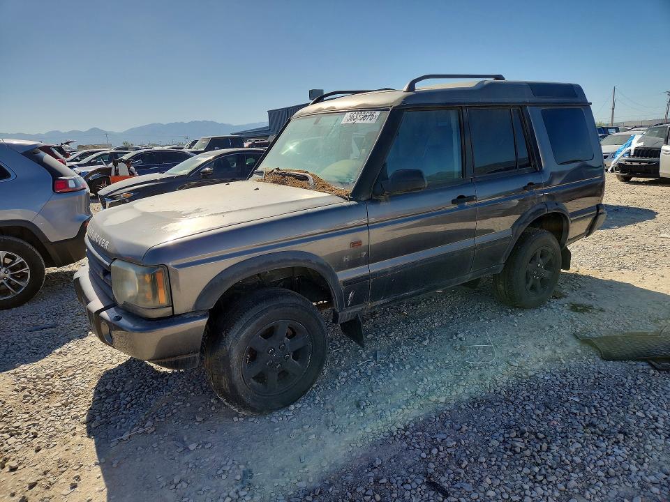 Aukcja sprzedaży 2003 Land Rover Discovery Ii, vin: SALTR16453A791622, numer aukcji: 56333676