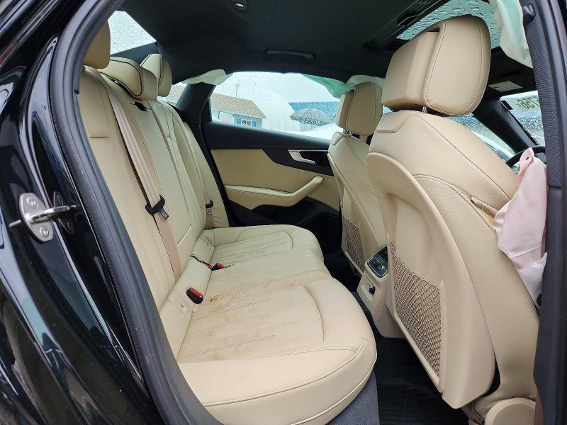 57845756 :رقم المزاد ، WAUEAAF44RN010305 vin ، 2024 Audi A4 مزاد بيع