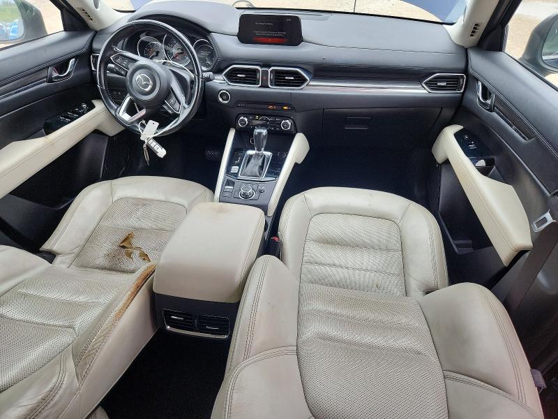 Продажа на аукционе авто 2018 Mazda Cx-5, vin: JM3KFADMXJ1422533, номер лота: 55499346