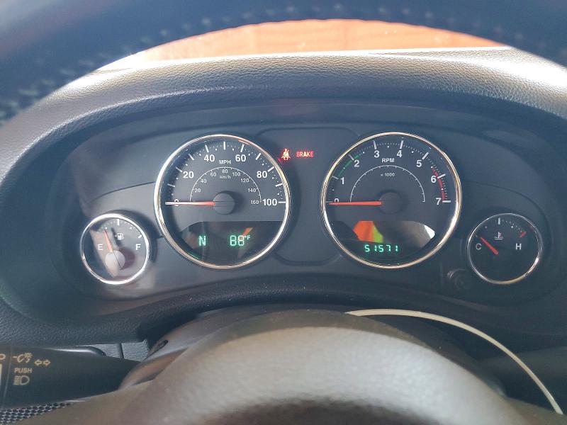 2011 Jeep Wrangler Unlimited მანქანა იყიდება აუქციონზე, vin: 1J4BA6H10BL505795, აუქციონის ნომერი: 58047076