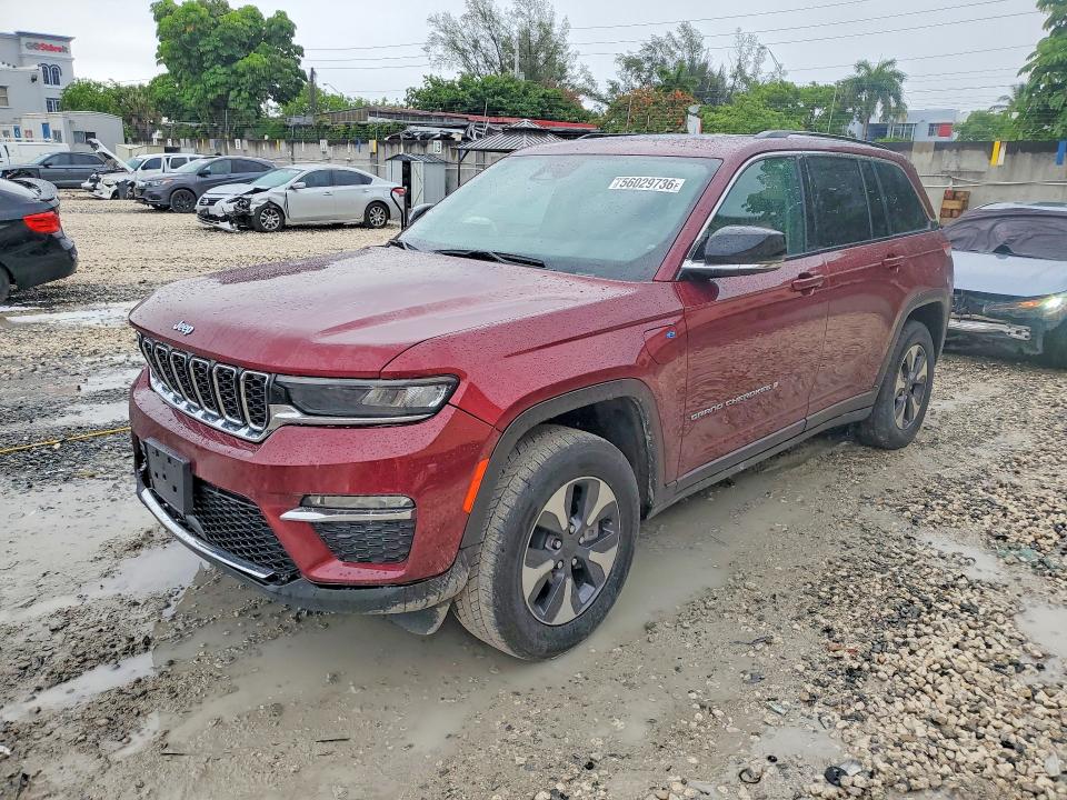 2023 Jeep Grand Cherokee მანქანა იყიდება აუქციონზე, vin: 1C4RJYB65PC649094, აუქციონის ნომერი: 56029736