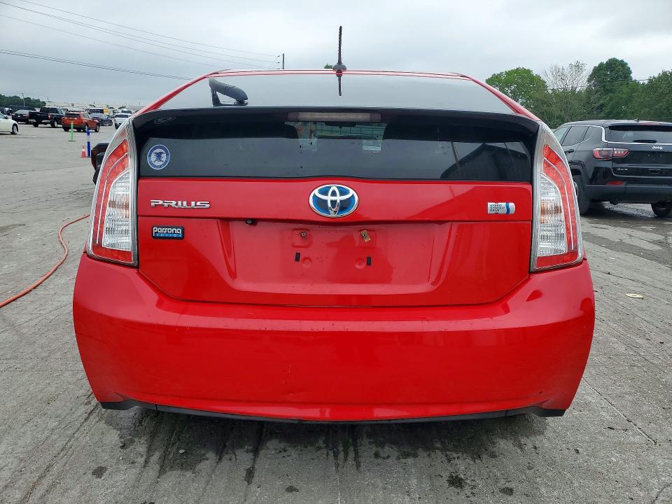 54985146 :رقم المزاد ، JTDKN3DU0F0397758 vin ، 2015 Toyota Prius مزاد بيع