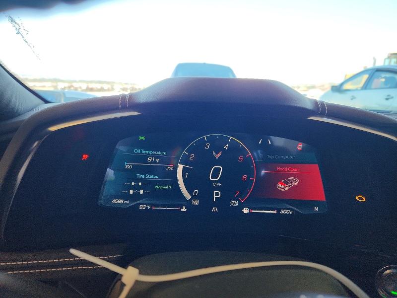 2025 Chevrolet Corvette მანქანა იყიდება აუქციონზე, vin: 1G1YA2D46S5105116, აუქციონის ნომერი: 59118046