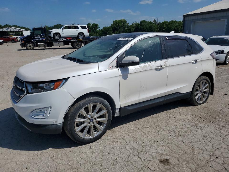 74515115 :رقم المزاد ، 2FMPK4K8XJBB62071 vin ، 2018 Ford Edge مزاد بيع