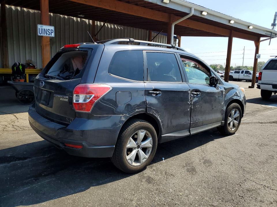2014 Subaru Forester მანქანა იყიდება აუქციონზე, vin: JF2SJAEC0EH490593, აუქციონის ნომერი: 58386426