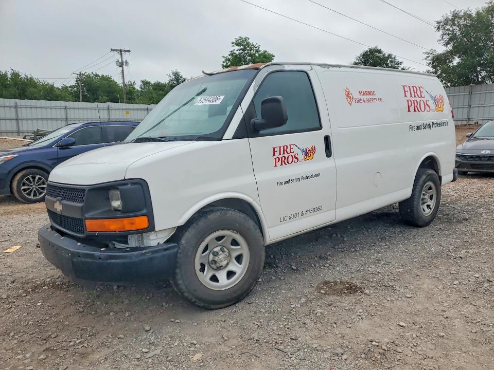 Продаж на аукціоні авто 2009 Chevrolet Express G1500, vin: 1GCFG15X991134367, номер лоту: 57544386