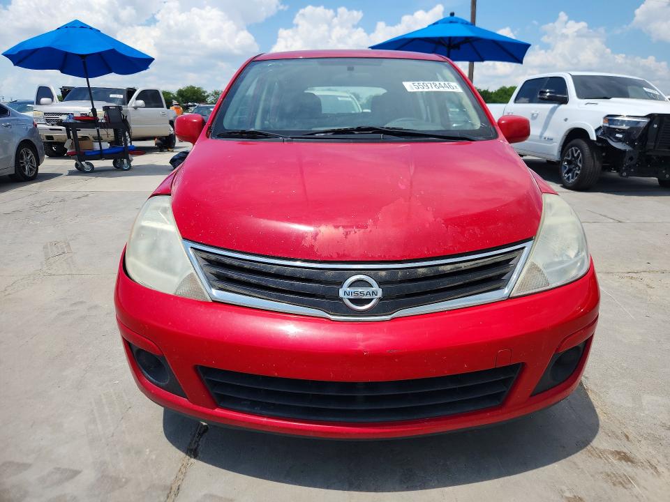2011 Nissan Versa მანქანა იყიდება აუქციონზე, vin: 3N1BC1CPXBL494603, აუქციონის ნომერი: 55978446