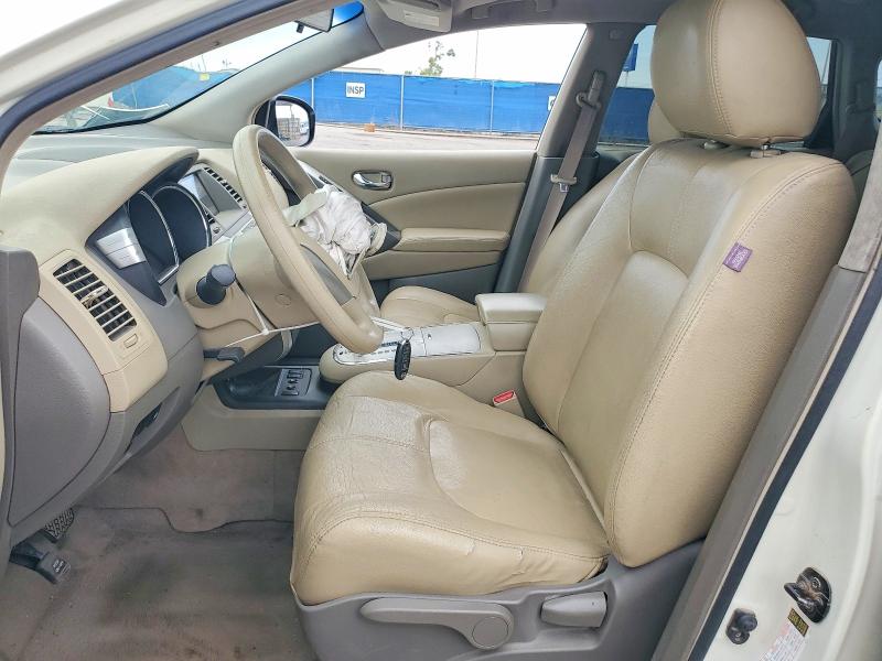 Auction sale of the 2009 Nissan Murano, vin: JN8AZ18W29W103931, lot number: 55539546