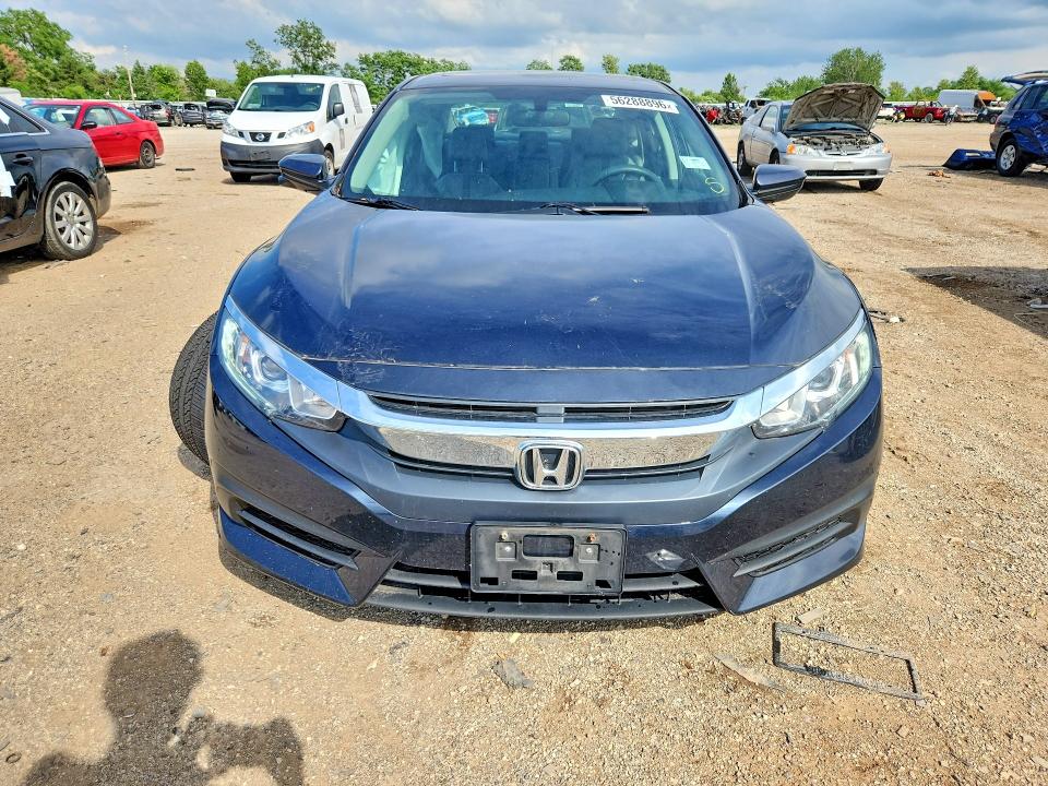 Aukcja sprzedaży 2017 Honda Civic, vin: 2HGFC2F75HH509091, numer aukcji: 56288896
