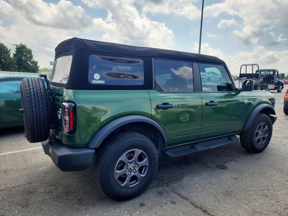 2023 Ford Bronco მანქანა იყიდება აუქციონზე, vin: 1FMDE5BH4PLC07563, აუქციონის ნომერი: 56579486