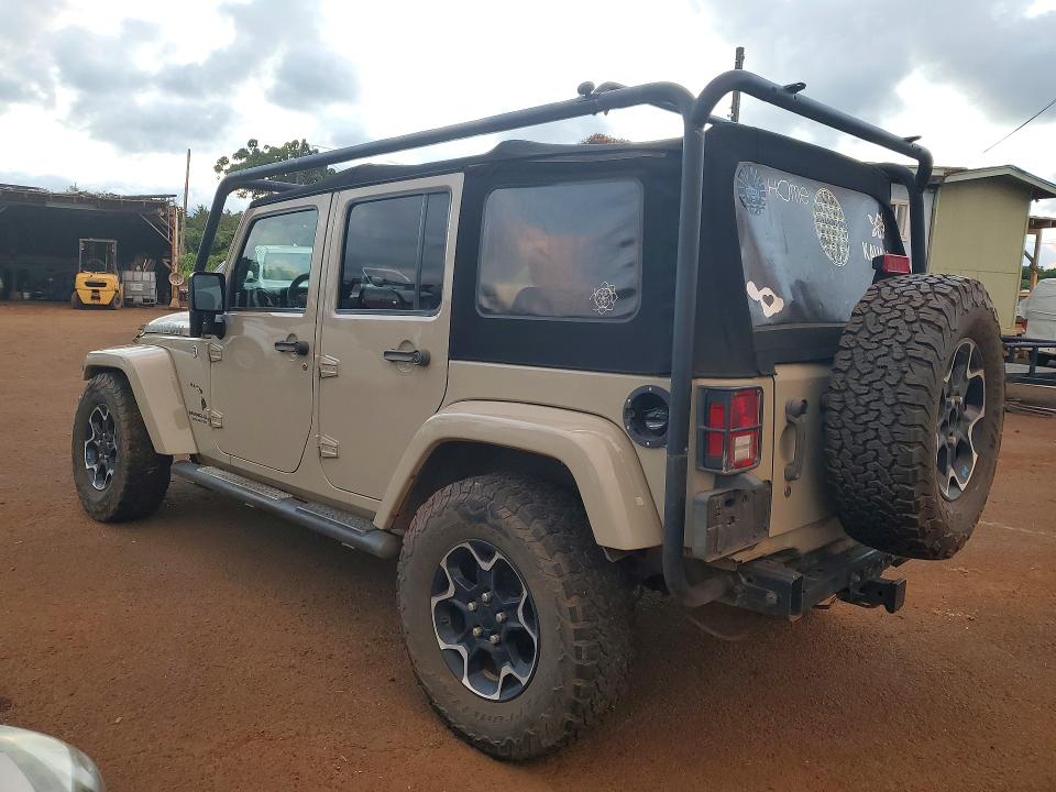 57416656 :رقم المزاد ، 1C4BJWDG7HL629801 vin ، 2017 Jeep Wrangler Unlimited مزاد بيع