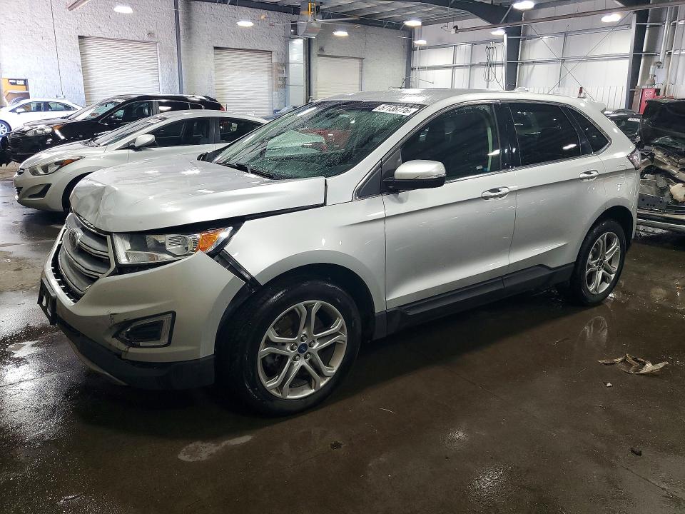 2016 Ford Edge მანქანა იყიდება აუქციონზე, vin: 2FMPK4K90GBB96053, აუქციონის ნომერი: 57136776