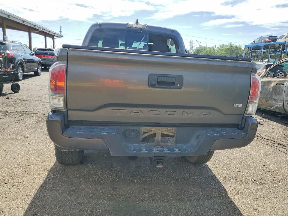 Продажа на аукционе авто 2020 Toyota Tacoma, vin: 5TFCZ5AN6LX236402, номер лота: 56314116