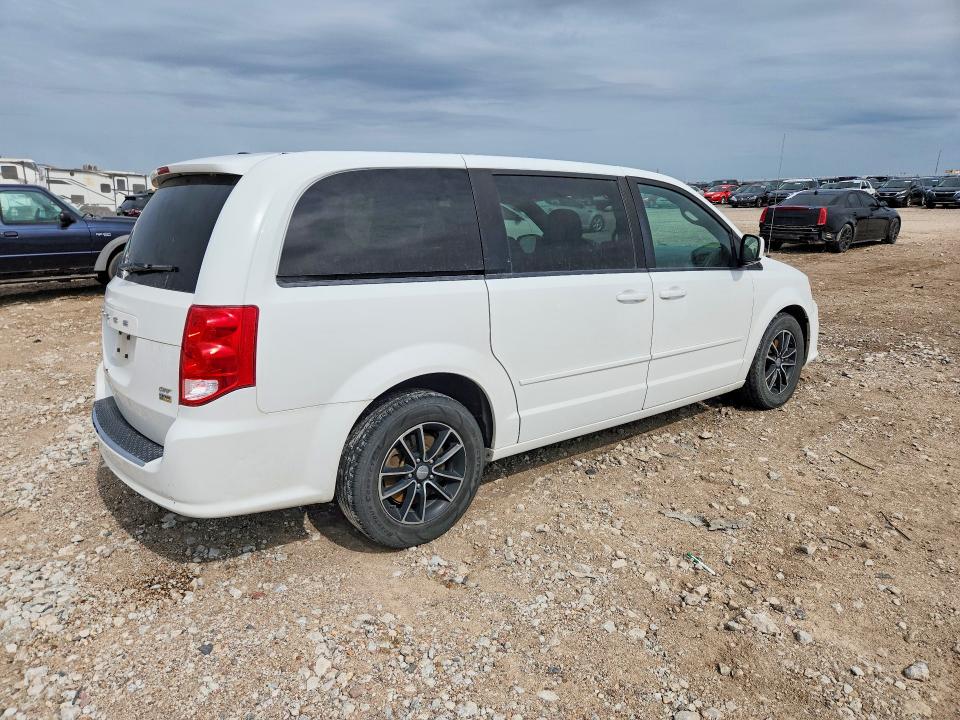 2017 Dodge Grand Caravan მანქანა იყიდება აუქციონზე, vin: 2C4RDGEG4HR701278, აუქციონის ნომერი: 55586326