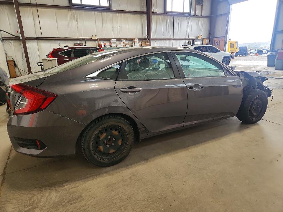 2017 Honda Civic მანქანა იყიდება აუქციონზე, vin: 2HGFC2F67HH007576, აუქციონის ნომერი: 56680436