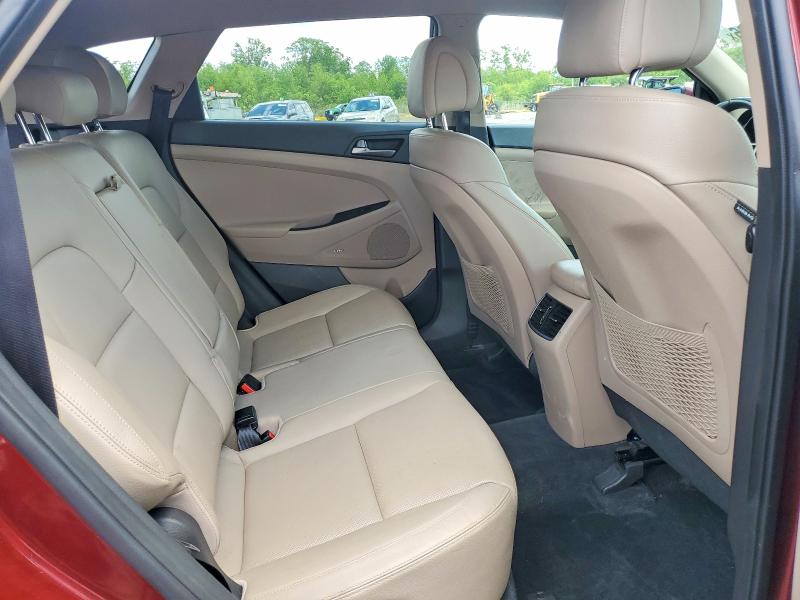 2018 Hyundai Tucson მანქანა იყიდება აუქციონზე, vin: KM8J3CA49JU635447, აუქციონის ნომერი: 57067506