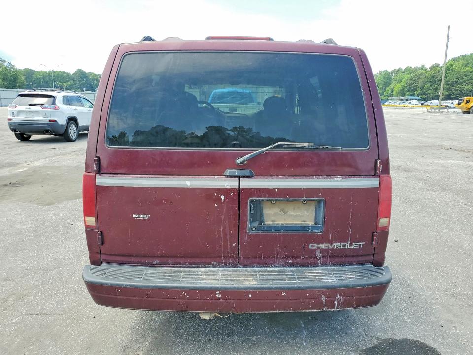 Aukcja sprzedaży 1996 Chevrolet Astro, vin: 1GNDM19W4TB162975, numer aukcji: 58959036