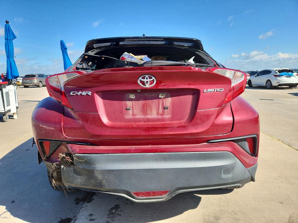 2019 Toyota C-hr მანქანა იყიდება აუქციონზე, vin: JTNKHMBX0K1014301, აუქციონის ნომერი: 55470246