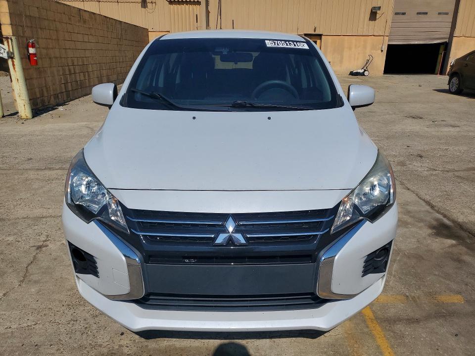 2021 Mitsubishi Mirage მანქანა იყიდება აუქციონზე, vin: ML32AUHJXMH006392, აუქციონის ნომერი: 57051316