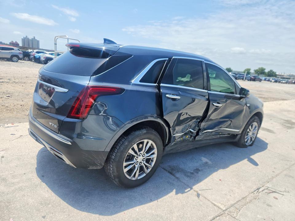 56093876 :رقم المزاد ، 1GYKNCR45LZ197260 vin ، 2020 Cadillac Xt5 مزاد بيع