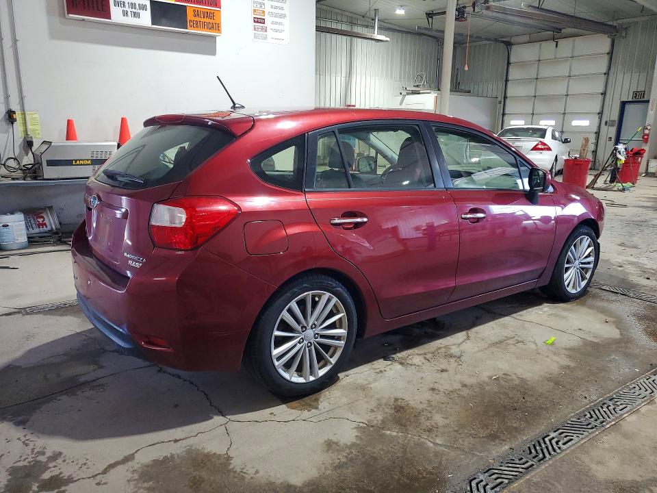 Продажа на аукционе авто 2012 Subaru Impreza, vin: JF1GPAG68CH244016, номер лота: 58480876