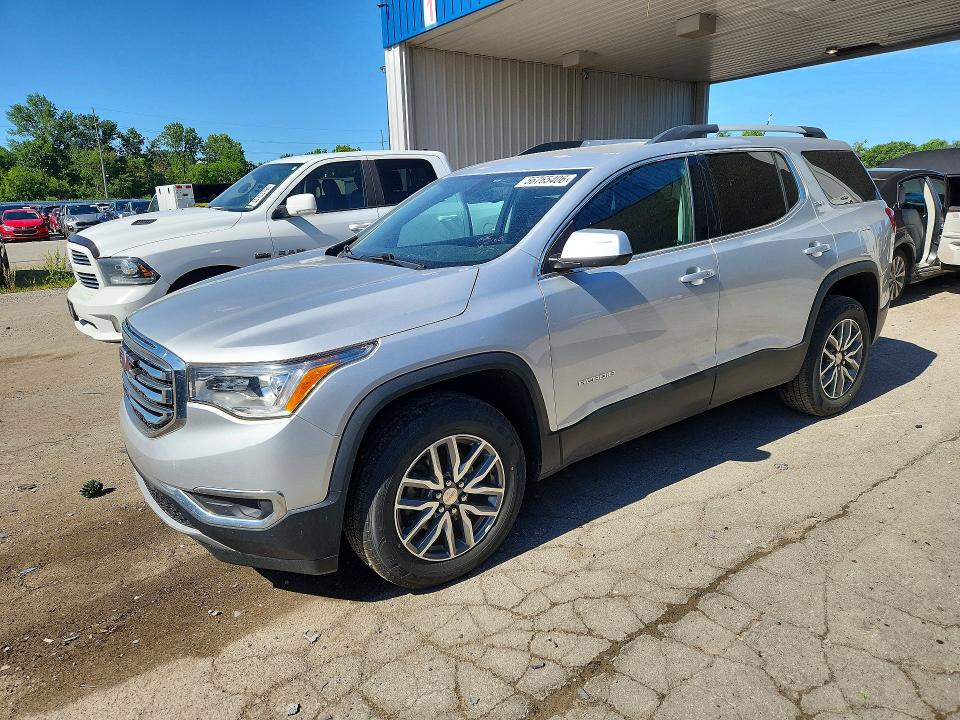 Продажа на аукционе авто 2017 Gmc Acadia, vin: 1GKKNLLA2HZ275705, номер лота: 56765406