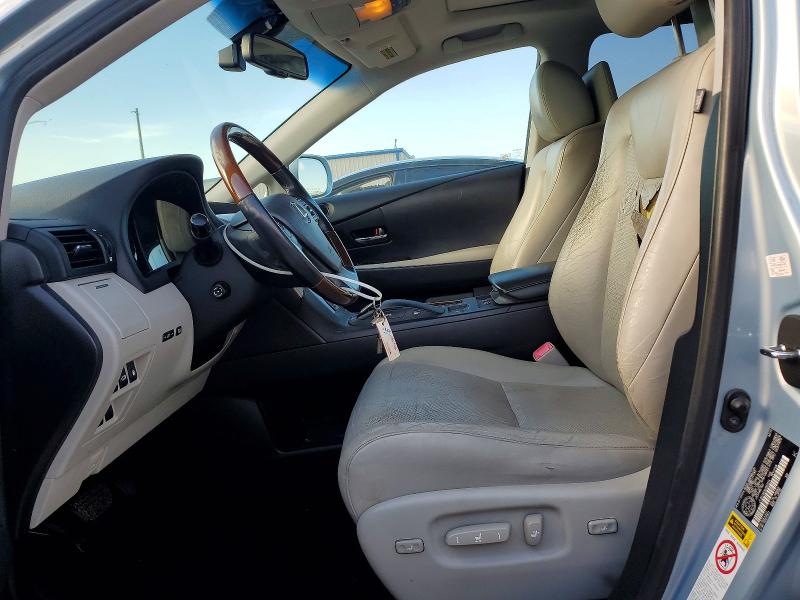 57857886 :رقم المزاد ، JTJBC1BA0A2023874 vin ، 2010 Lexus Rx مزاد بيع