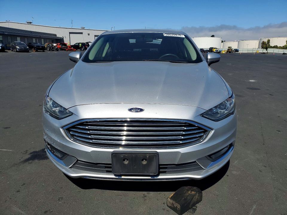 Продаж на аукціоні авто 2018 Ford Fusion, vin: 3FA6P0LU4JR211889, номер лоту: 58620916