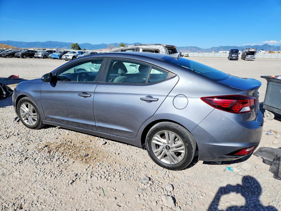 Aukcja sprzedaży 2019 Hyundai Elantra, vin: KMHD84LF7KU869705, numer aukcji: 56600516