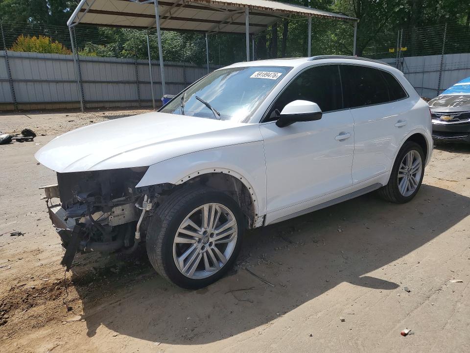 59189476 :رقم المزاد ، WA1BNAFY0L2071781 vin ، 2020 Audi Q5 مزاد بيع