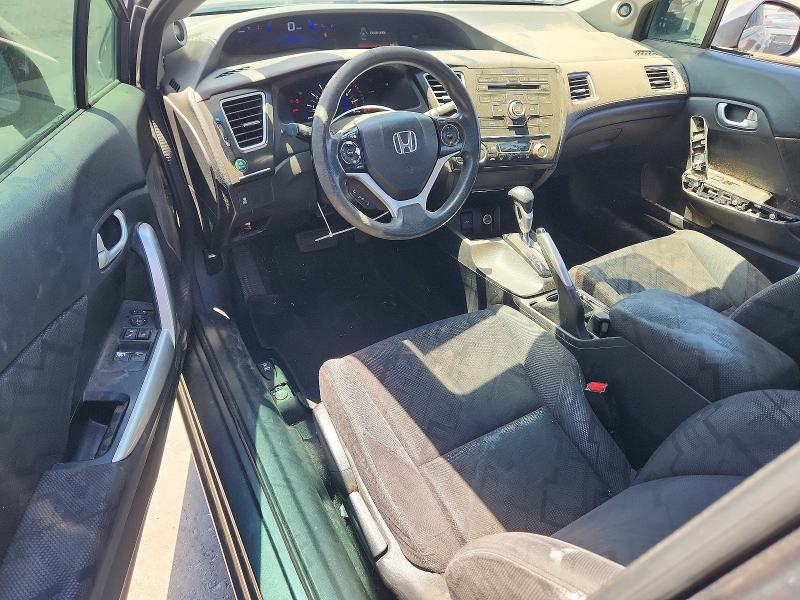2013 Honda Civic მანქანა იყიდება აუქციონზე, vin: 2HGFG3B83DH518696, აუქციონის ნომერი: 57556526