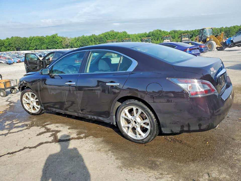 2014 Nissan Maxima მანქანა იყიდება აუქციონზე, vin: 1N4AA5AP4EC445654, აუქციონის ნომერი: 56319926