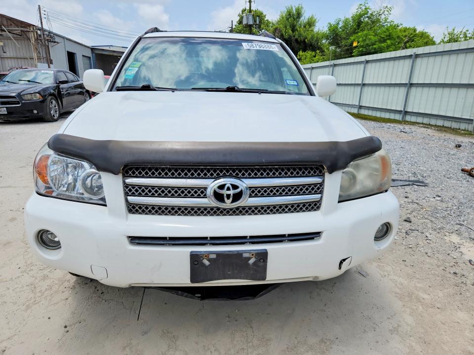 2007 Toyota Highlander მანქანა იყიდება აუქციონზე, vin: JTEEW21A670035980, აუქციონის ნომერი: 58798886