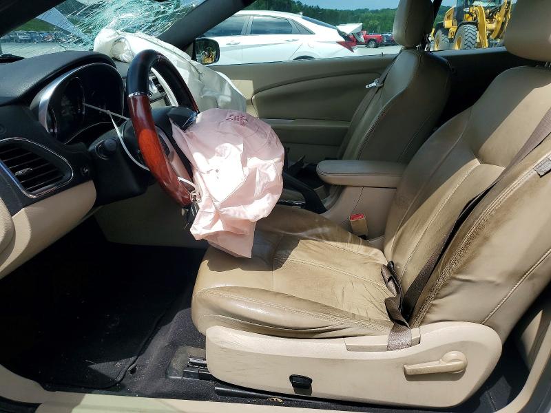 2012 Chrysler 200 მანქანა იყიდება აუქციონზე, vin: 1C3BCBFG7CN176314, აუქციონის ნომერი: 55528926