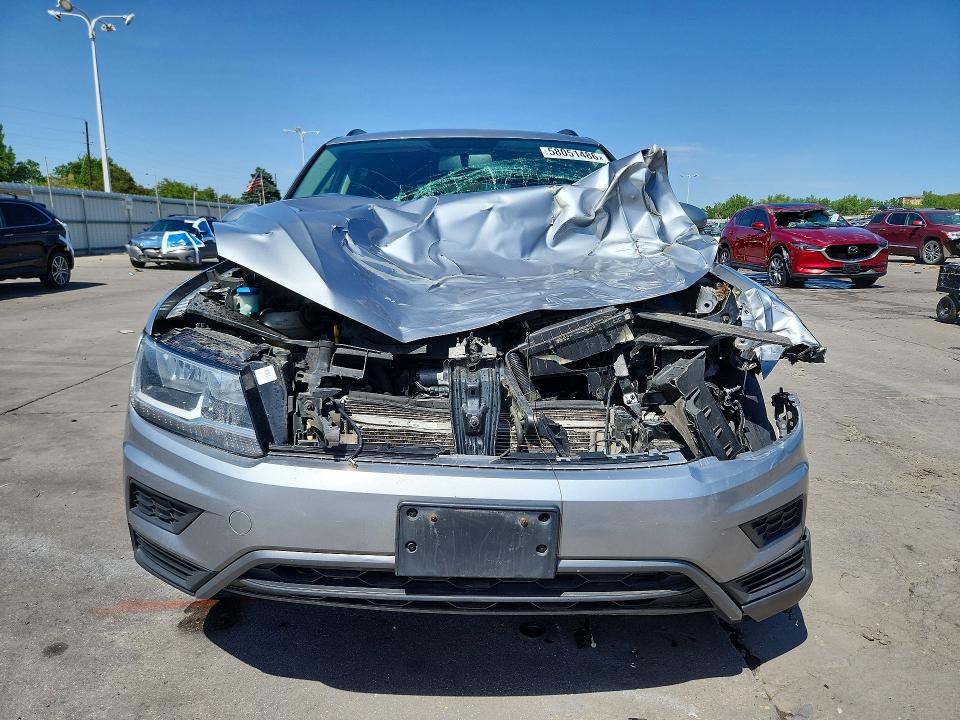 Продаж на аукціоні авто 2020 Volkswagen Tiguan, vin: 3VV0B7AXXLM093305, номер лоту: 58051486
