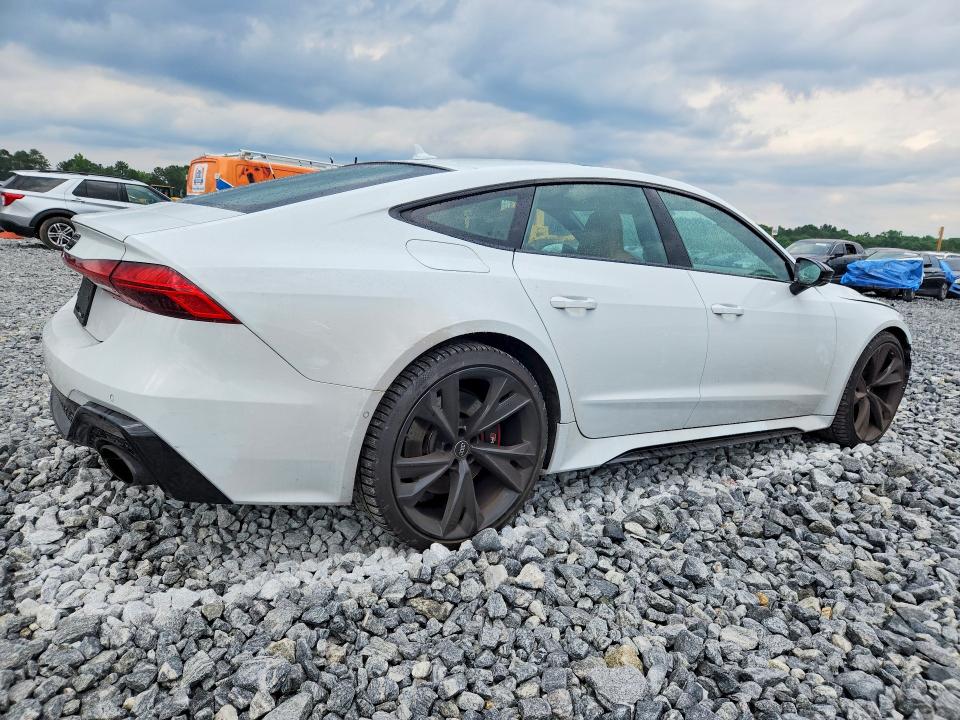 52033746 :رقم المزاد ، WUAPCBF20MN901083 vin ، 2021 Audi Rs7 مزاد بيع