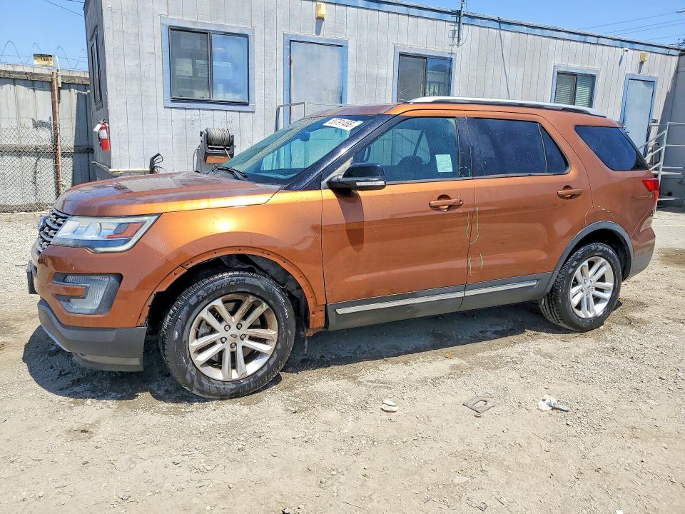2017 Ford Explorer მანქანა იყიდება აუქციონზე, vin: 1FM5K7DH9HGD64215, აუქციონის ნომერი: 55791466
