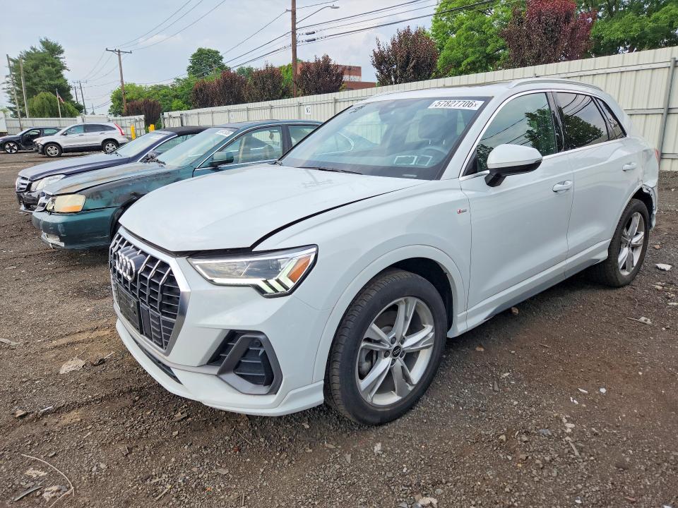 Aukcja sprzedaży 2024 Audi Q3, vin: WA1DECF38R1120121, numer aukcji: 57827706