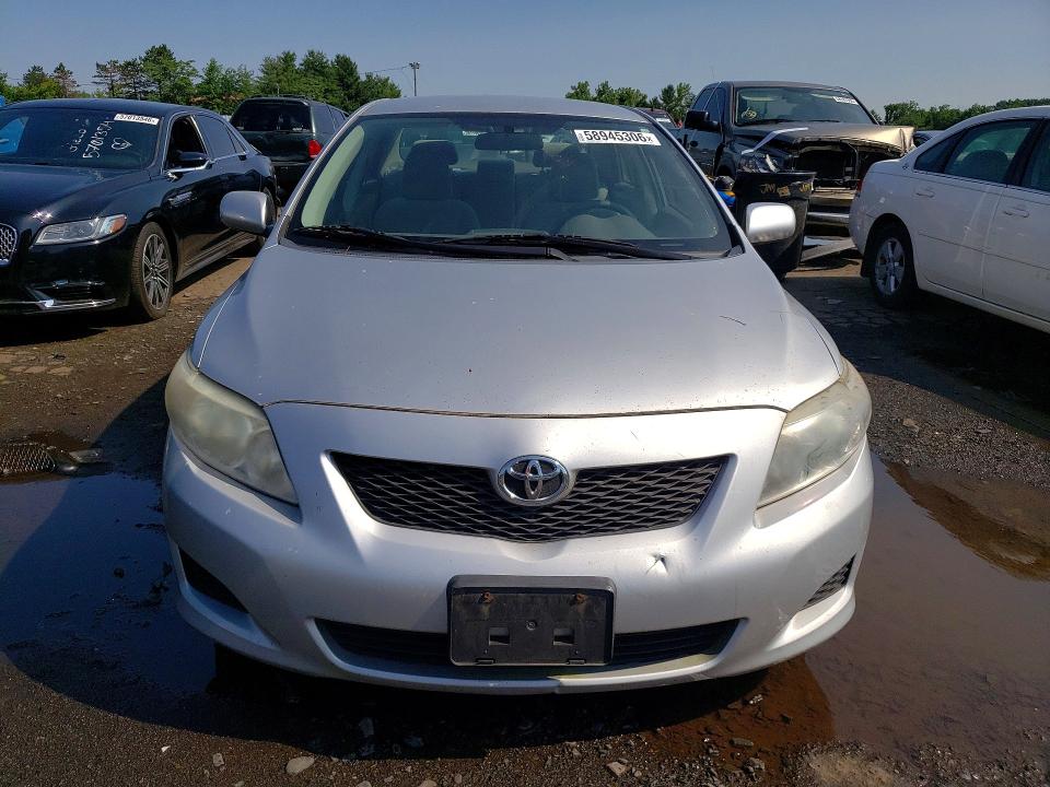 58945306 :رقم المزاد ، 1NXBU40E89Z159642 vin ، 2009 Toyota Corolla مزاد بيع