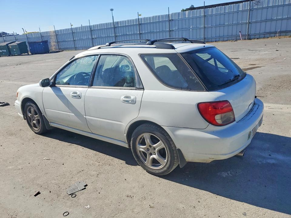 Продажа на аукционе авто 2002 Subaru Impreza, vin: JF1GG655X2H824891, номер лота: 57356726