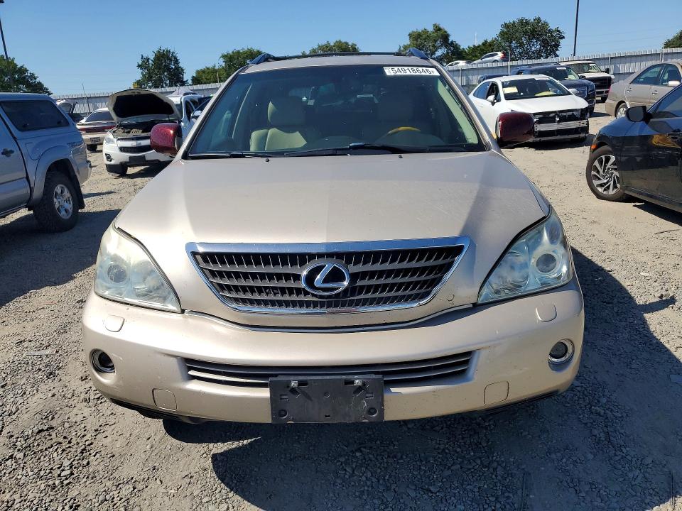 54918646 :رقم المزاد ، JTJHW31U072010172 vin ، 2007 Lexus Rx مزاد بيع