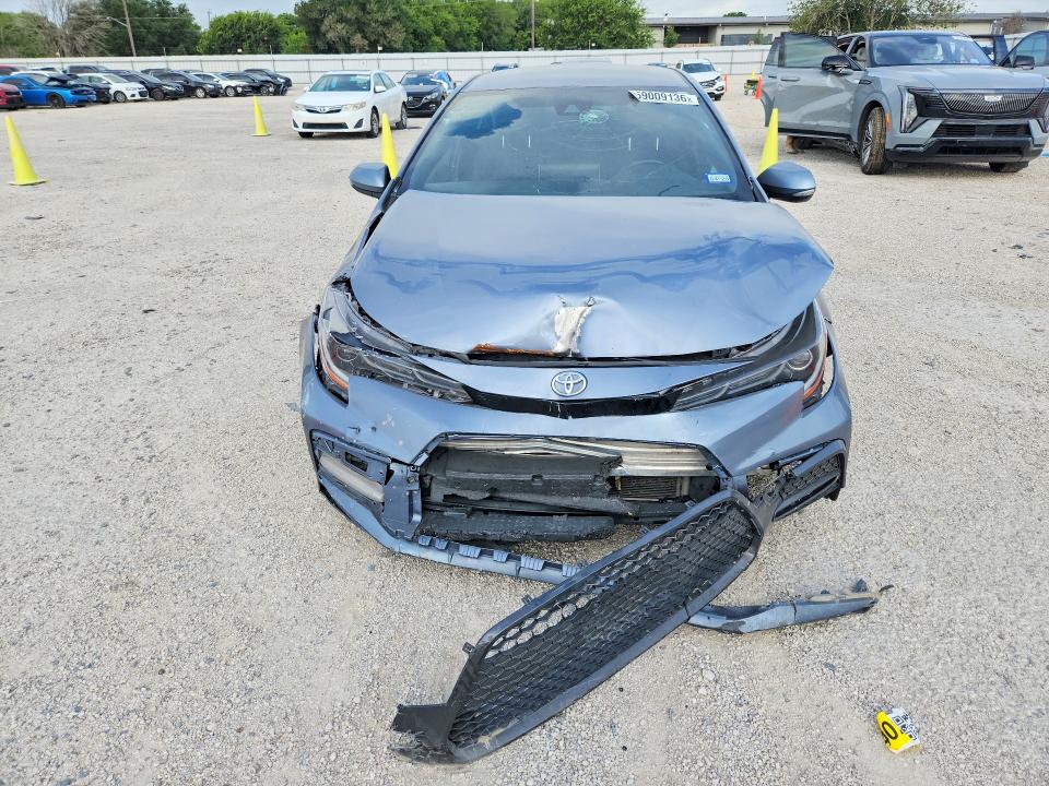 2021 Toyota Corolla მანქანა იყიდება აუქციონზე, vin: JTDS4MCE2MJ061944, აუქციონის ნომერი: 59009136