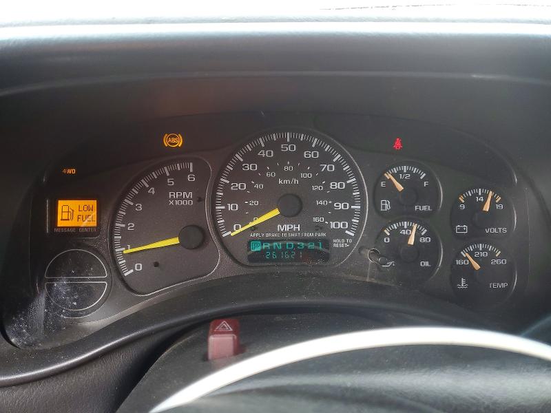 Продаж на аукціоні авто 2001 Chevrolet Silverado, vin: 2GCEK19T011279426, номер лоту: 56133996