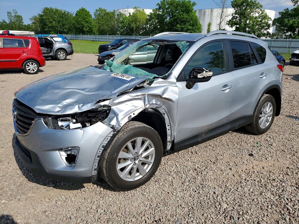 Auction sale of the 2016 Mazda Cx-5, vin: JM3KE4CY6G0798153, lot number: 56766616