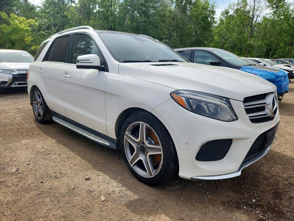 Продажа на аукционе авто 2017 Mercedes-benz Gle, vin: 4JGDA5GB2HA946332, номер лота: 57943536